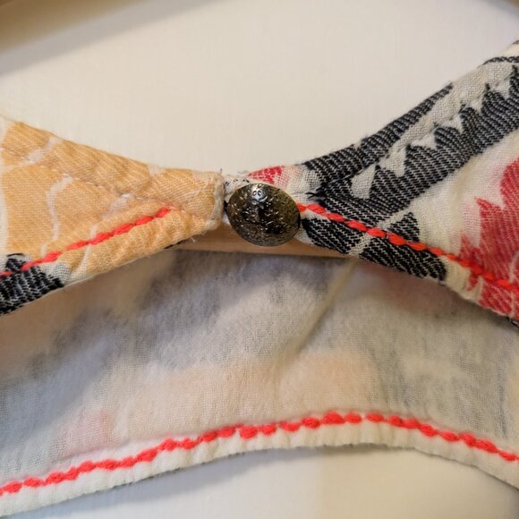 Boho Embroidered Top by Free People - Picture 6 of 8